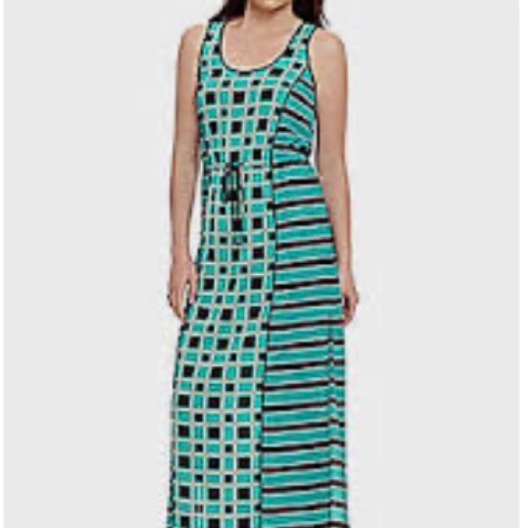 Micheal Kors Maxi dress plus size - Picture 1 of 5
